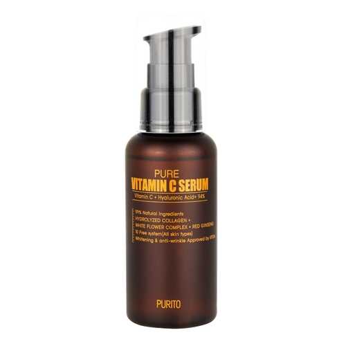 Сыворотка Purito Pure Vitamin C Serum Высококонцентрированная с Витамином С, 60 мл в Mirra